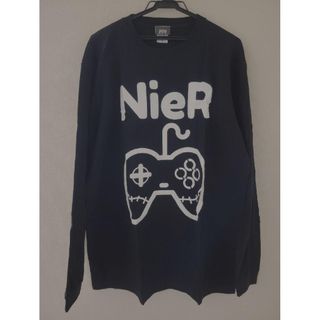 ニーアクロージング(NieR Clothing)の【NieR】ゲーミングロングカットソー(Tシャツ/カットソー(七分/長袖))