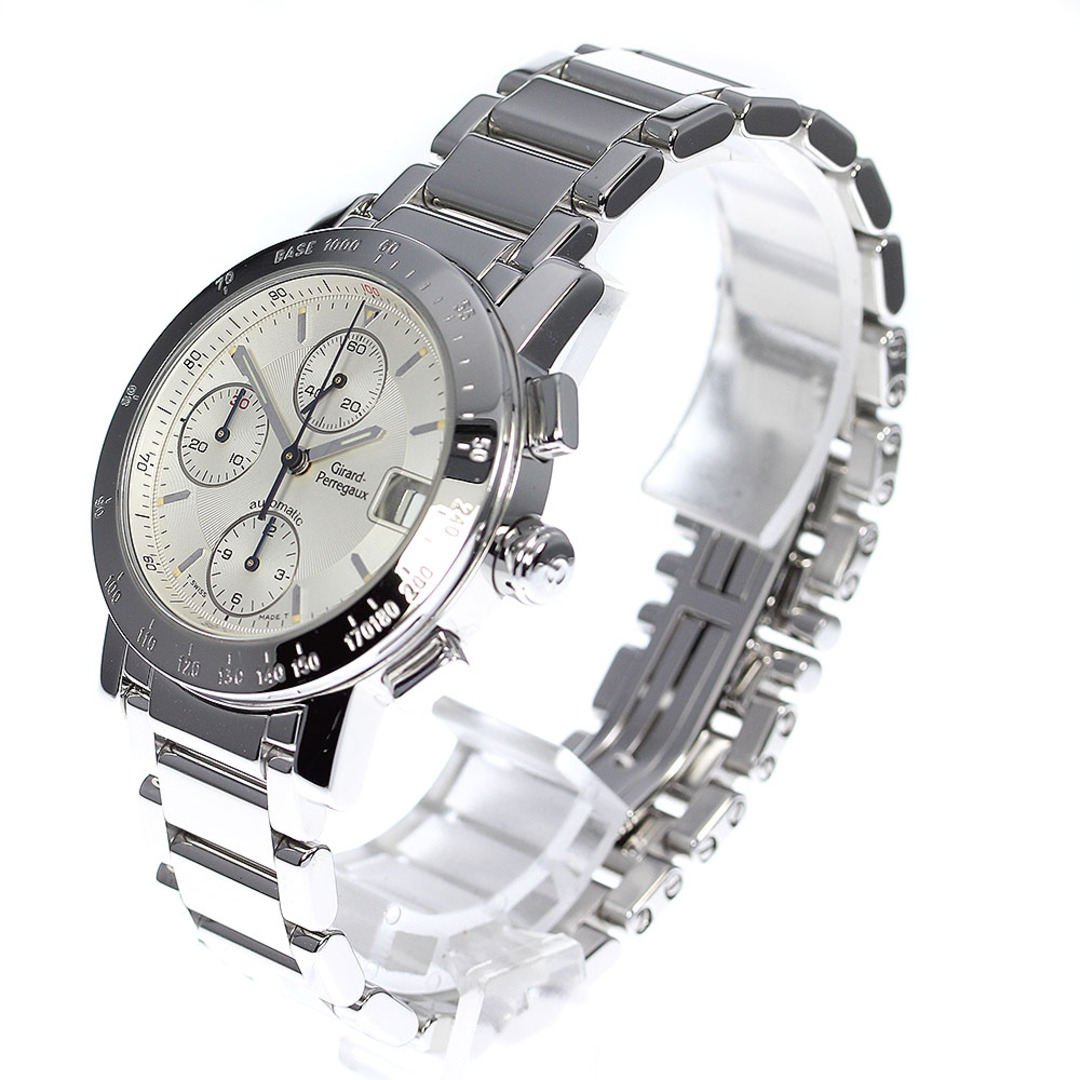 GIRARD-PERREGAUX(ジラールペルゴ)のジラール・ペルゴ GIRARD-PERREGAUX 7500 クロノグラフ デイト 自動巻き メンズ 良品 _890348 メンズの時計(腕時計(アナログ))の商品写真