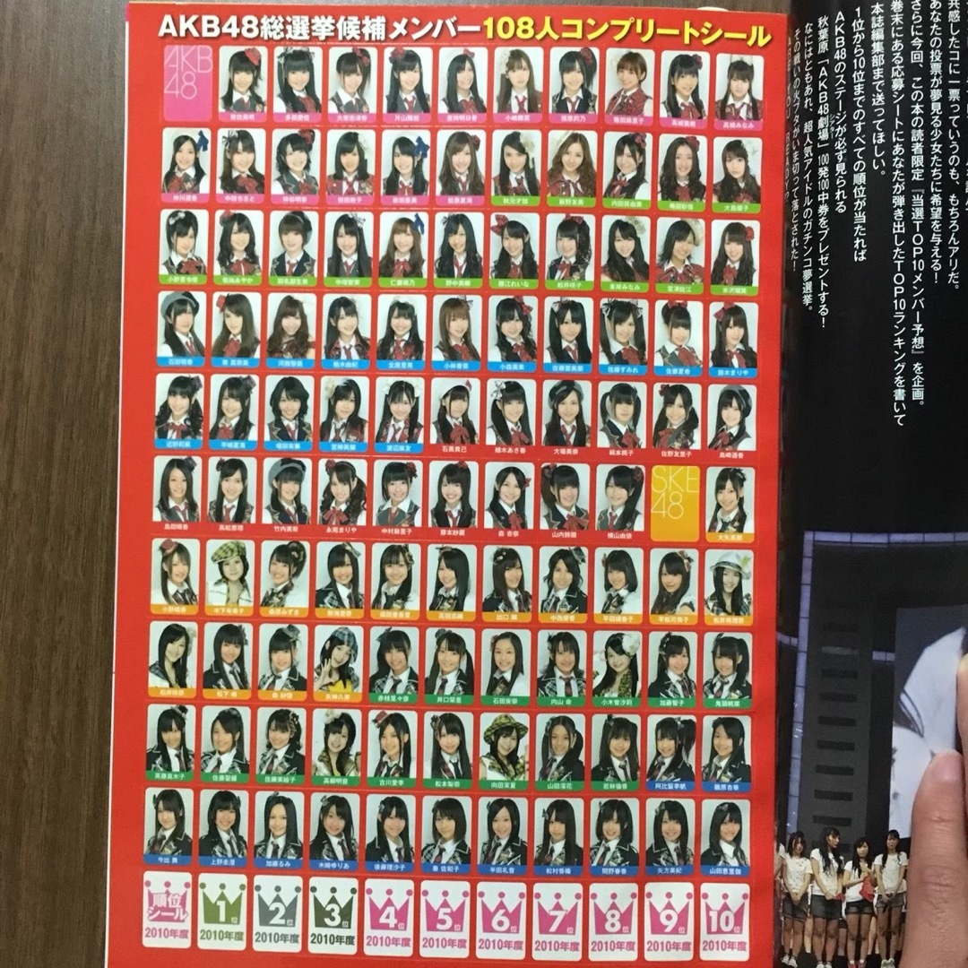 AKB48(エーケービーフォーティーエイト)のAKB48 総選挙公式ガイドブック エンタメ/ホビーの本(アート/エンタメ)の商品写真