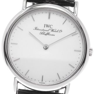 インターナショナルウォッチカンパニー(IWC)のIWC IWC SCHAFFHAUSEN IW3341 ポートフィノ クォーツ メンズ _810182(腕時計(アナログ))