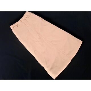 Munich ミューニック マキシ スカート sizeS/ピンク ■◇ レディース(ロングスカート)
