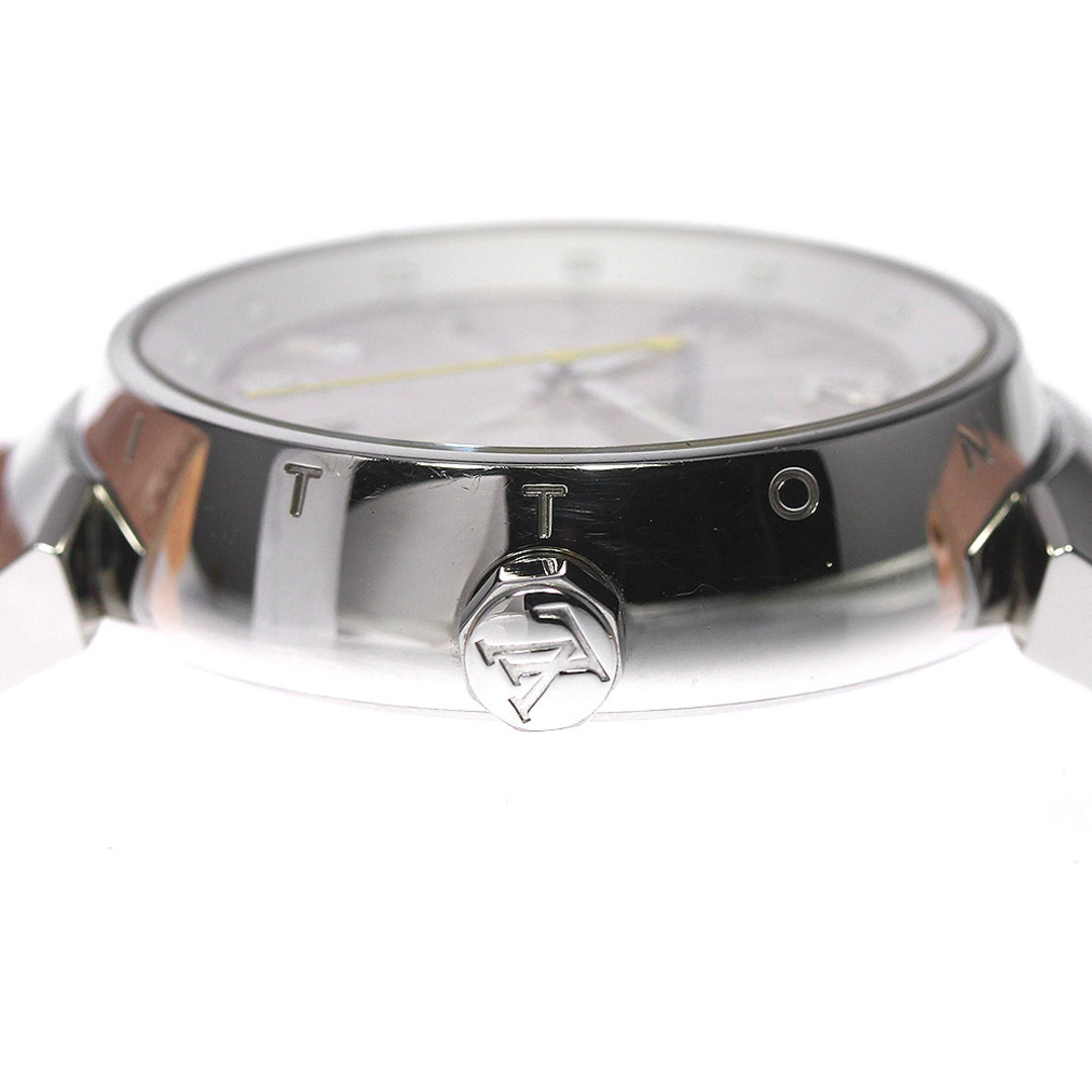 LOUIS VUITTON(ルイヴィトン)のルイ・ヴィトン LOUIS VUITTON Q1313 タンブール デイト クォーツ レディース _809448 レディースのファッション小物(腕時計)の商品写真