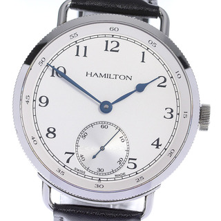 ハミルトン(Hamilton)のハミルトン HAMILTON H787190 カーキネイビー パイオニア リミテッド 限定1892本 手巻き メンズ _809369(腕時計(アナログ))