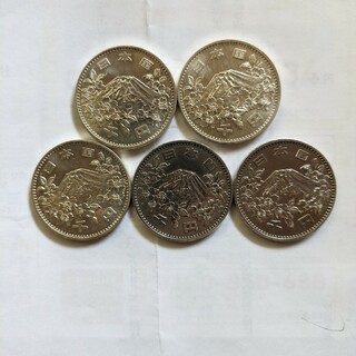 1964年東京オリンピック1000円銀貨(金属工芸)