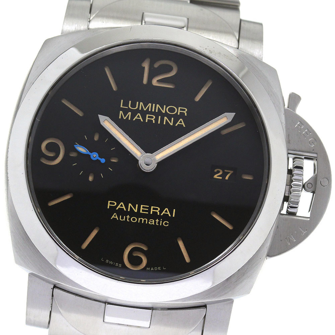 PANERAI(パネライ)のパネライ PANERAI PAM00723 ルミノール マリーナ 1950 3デイズ アッチャイオ 自動巻き メンズ _808610 メンズの時計(腕時計(アナログ))の商品写真