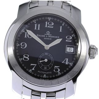 ボームエメルシエ(BAUME&MERCIER)のボーム＆メルシェ Baume & Mercier MV045221 ケープランド デイト 自動巻き メンズ _809553(腕時計(アナログ))