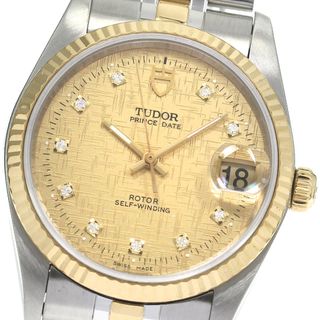 チュードル(Tudor)のチュードル TUDOR 8030 プリンス オイスターデイト cal.2824-2 YGベゼル 自動巻き メンズ _808845(腕時計(アナログ))