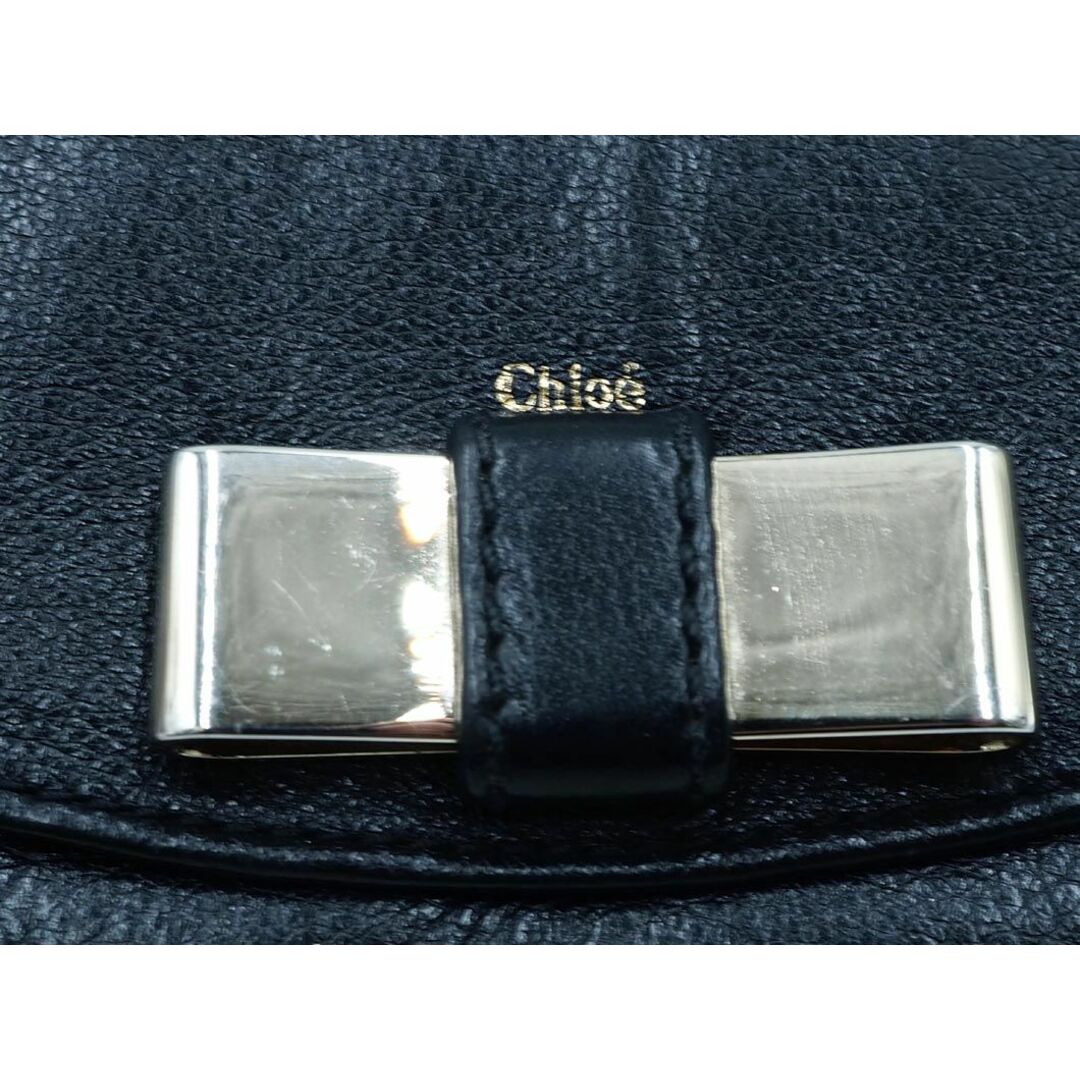 Chloe(クロエ)のChloe クロエ リリィ レザー 長 財布 黒 ■■ レディース レディースのファッション小物(財布)の商品写真