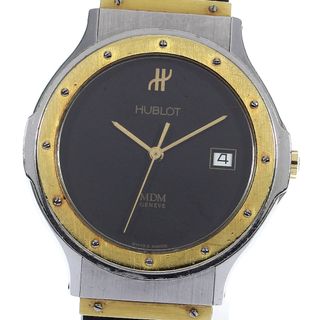 HUBLOT - ウブロ HUBLOT 1521.2 MDM クラシック デイト クォーツ メンズ _811887