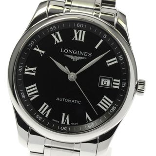 ロンジン(LONGINES)のロンジン LONGINES L2.793.4 マスターコレクション デイト 自動巻き メンズ 保証書付き_811103(腕時計(アナログ))