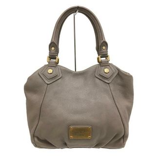 MARC BY MARC JACOBS(マークバイマークジェイコブス) トートバッグ クラシックQフラン グレー レザー