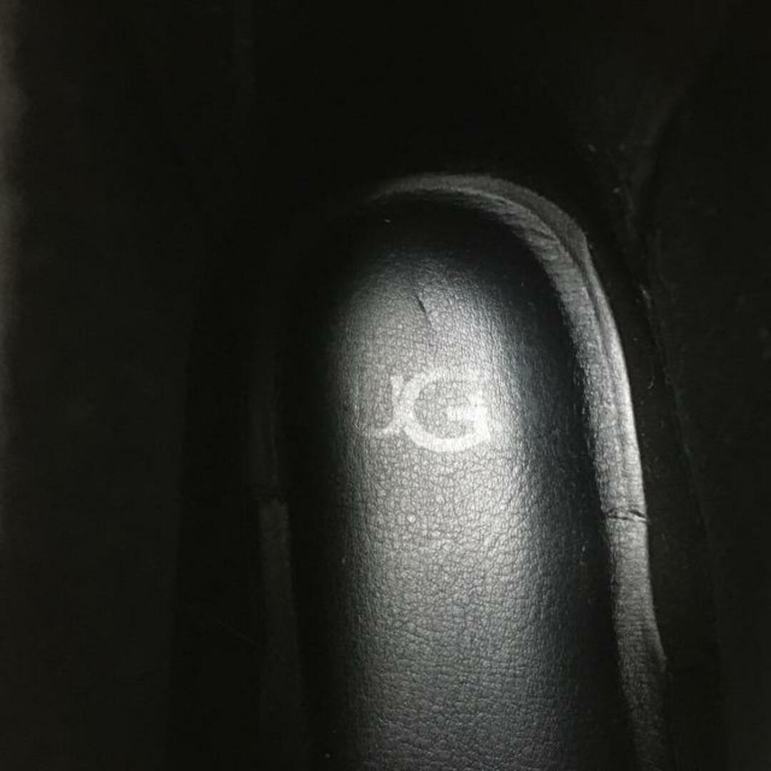 UGG(アグ)のUGG(アグ) レインブーツ 24 レディース アシュトン チェルシー 1133894 黒 サイドゴア レザー レディースの靴/シューズ(レインブーツ/長靴)の商品写真