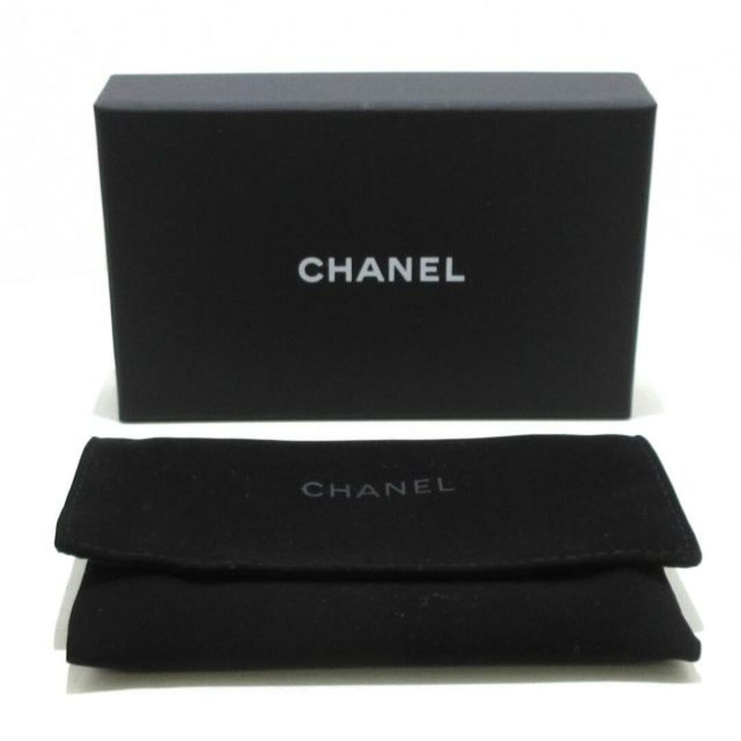 CHANEL(シャネル)のCHANEL(シャネル) コインケース美品  マトラッセ AP1650 黒 ゴールド金具/ラウンドファスナー/フラグメントケース グレインドカーフスキン	 レディースのファッション小物(コインケース)の商品写真