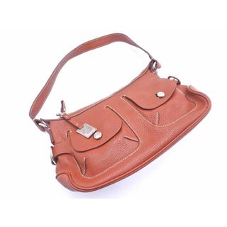 ランセル(LANCEL)のLANCEL ランセル 本革 レザー セミショルダー バッグ 茶 ■■ レディース(その他)