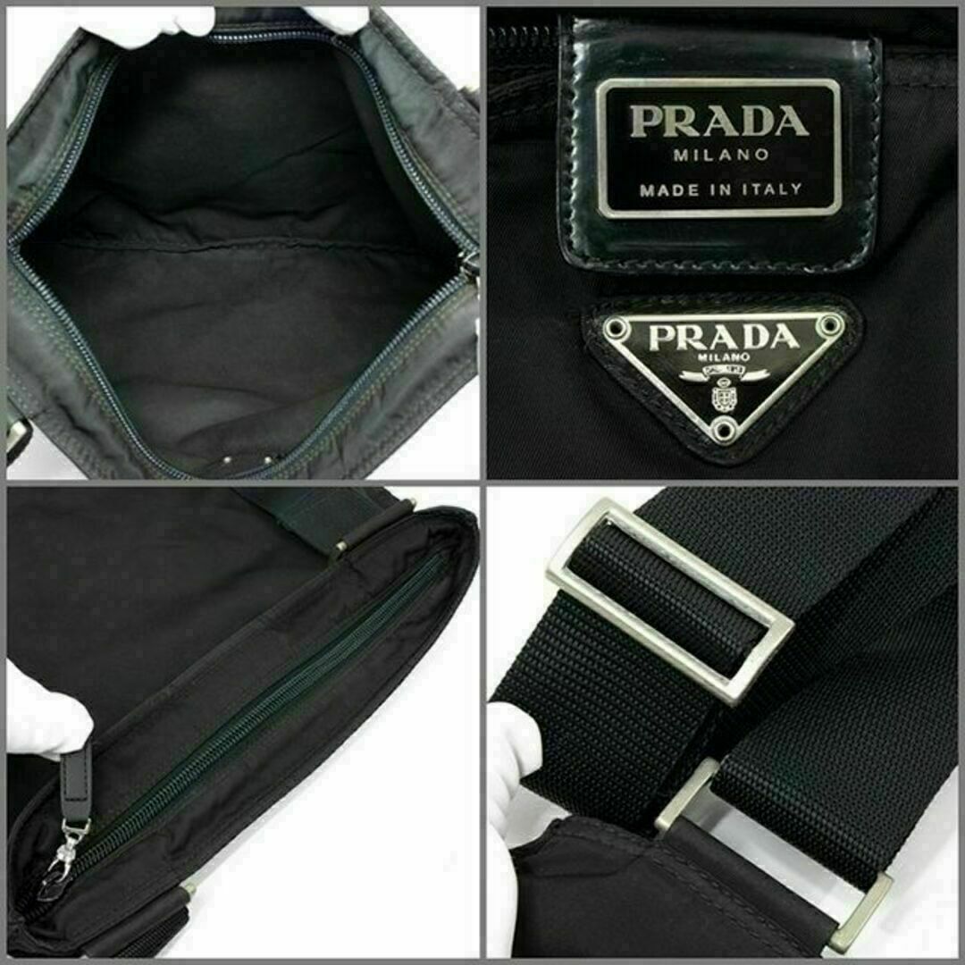 PRADA(プラダ)の【全額返金保証・送料無料】プラダのショルダーバッグ・サコッシュ・正規品・人気 レディースのバッグ(ショルダーバッグ)の商品写真