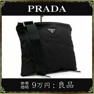 PRADA - 【全額返金保証・送料無料】プラダのショルダーバッグ・サコッシュ・正規品・人気