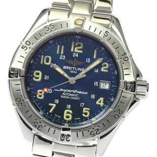 ブライトリング(BREITLING)のブライトリング BREITLING A17040 スーパーオーシャン デイト 自動巻き メンズ _810430(腕時計(アナログ))