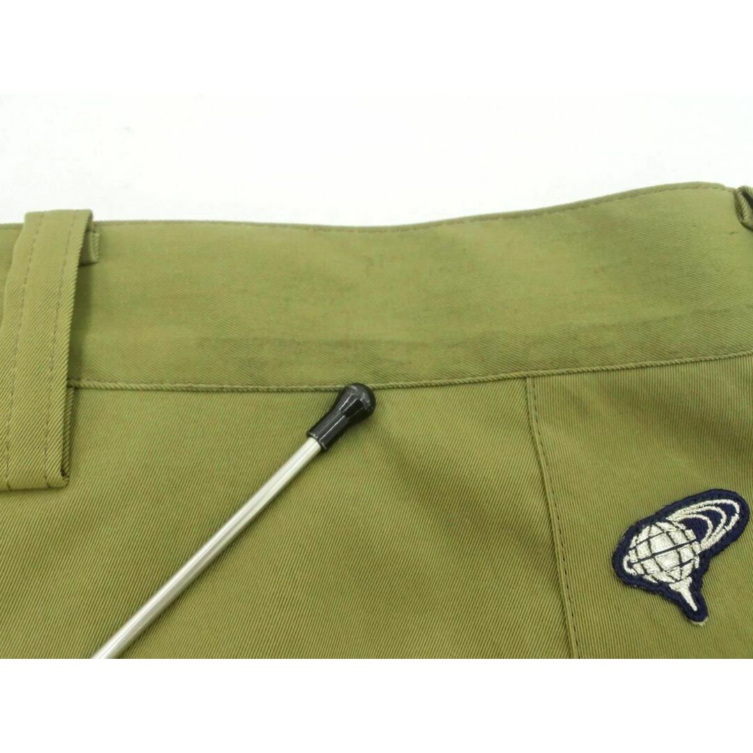 BEAMS(ビームス)のBEAMS ビームス GOLF ゴルフ タック センタープレス パンツ size48/カーキ ■■ メンズ メンズのパンツ(その他)の商品写真