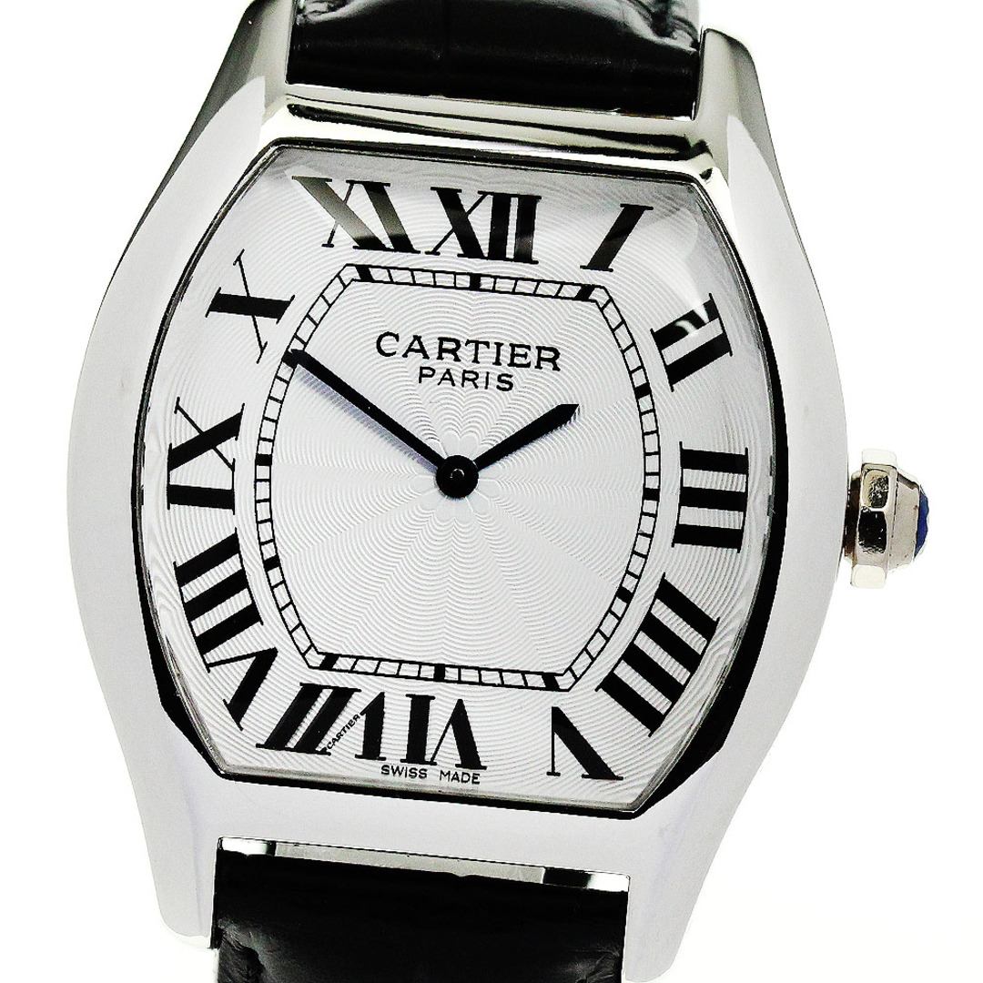 Cartier(カルティエ)のカルティエ CARTIER W1546151 トーチュ XL PT950 手巻き メンズ _808801 メンズの時計(腕時計(アナログ))の商品写真