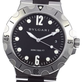 ブルガリ(BVLGARI)のブルガリ BVLGARI DP41SSD ディアゴノ デイト 自動巻き メンズ _811834(腕時計(アナログ))