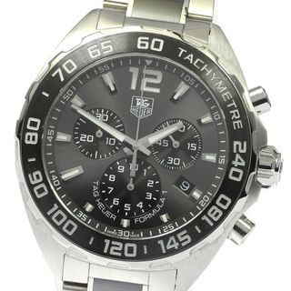 TAG Heuer - タグホイヤー TAG HEUER CAZ1111 フォーミュラー1 クロノグラフ クォーツ メンズ 良品 _793860