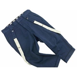 アンドエー(And A)のAnd A アンドエー DICKIES ディッキーズ サスペンダー付き クロップド パンツ size44/濃紺 ■◇ メンズ(その他)