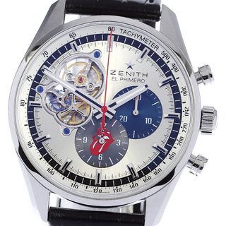 ゼニス(ZENITH)のゼニス ZENITH 03.2048.4061 クロノマスター1969トリビュート トゥ ザ ローリングストーンズ 250本限定 自動巻き メンズ 美品 _793707(腕時計(アナログ))