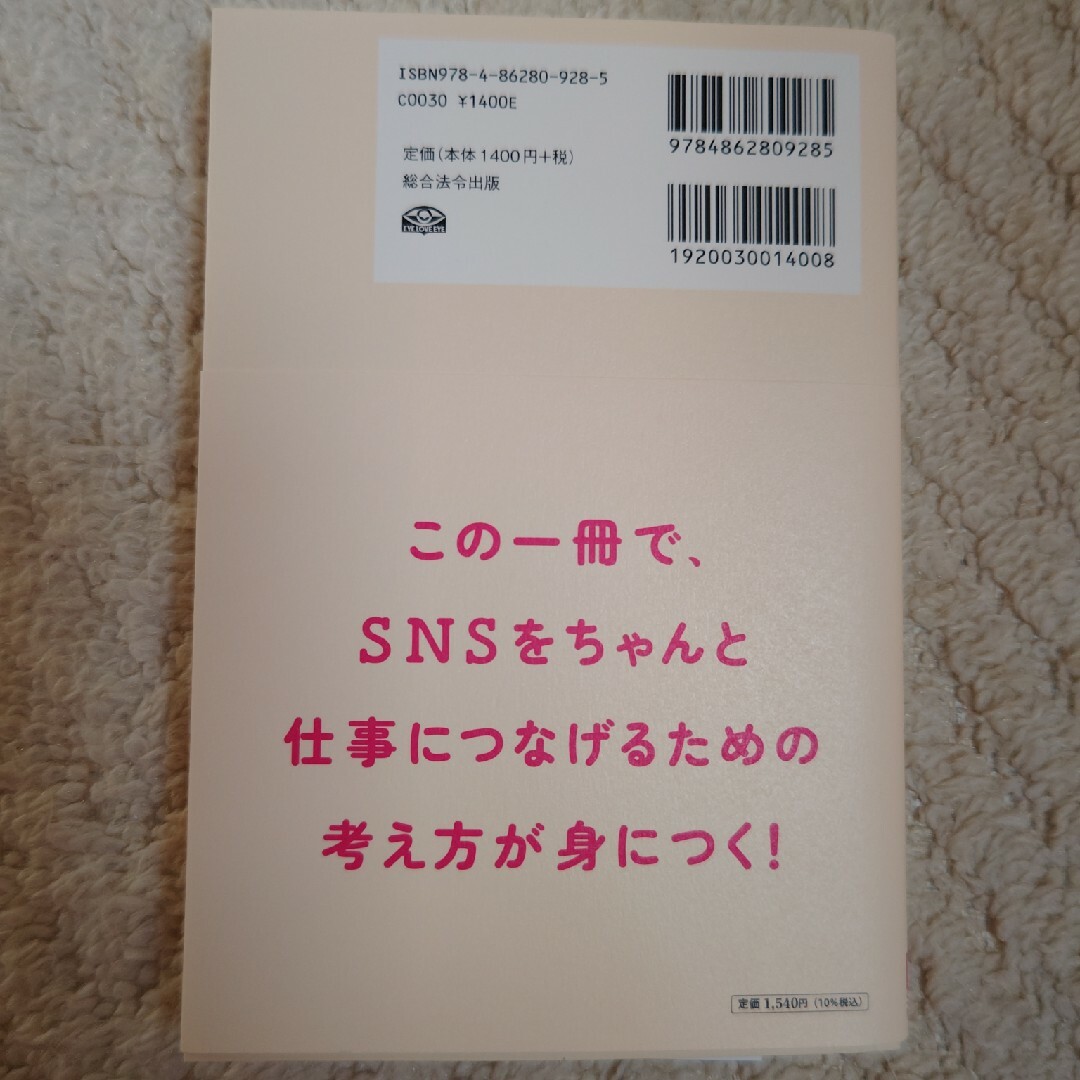 自分の日常が仕事になる　ゼロから始めるＳＮＳ副業 エンタメ/ホビーの本(ビジネス/経済)の商品写真