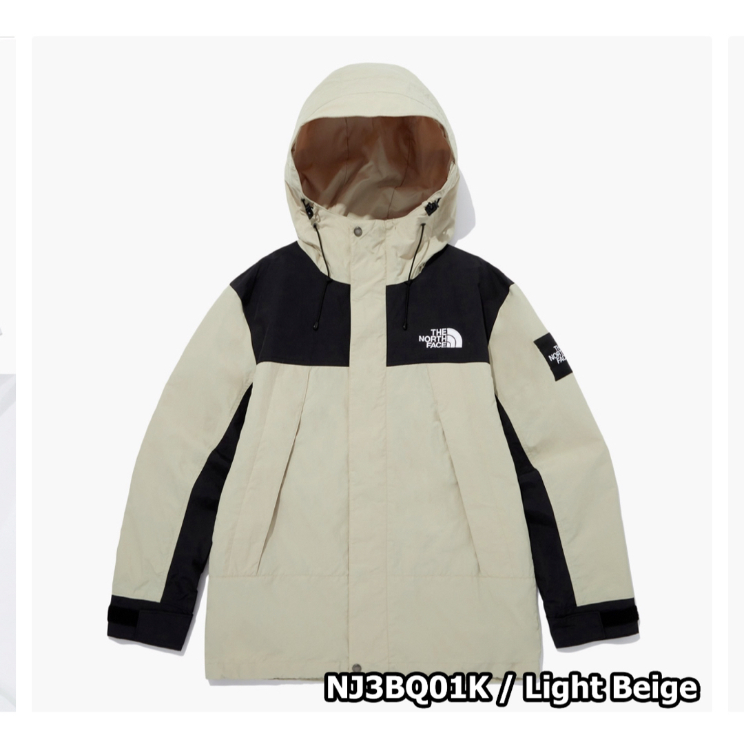 THE NORTH FACE(ザノースフェイス)の激安　ノースフェイス　韓国　マウンテンパーカ　MARTIS JACKET メンズのジャケット/アウター(マウンテンパーカー)の商品写真