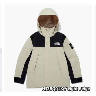 ザノースフェイス(THE NORTH FACE)の激安　ノースフェイス　韓国　マウンテンパーカ　MARTIS JACKET(マウンテンパーカー)