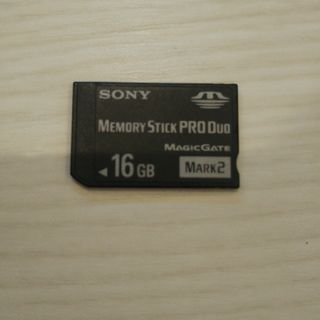 プレイステーションポータブル(PlayStation Portable)の超美品⭐️SONY メモリースティックプロデュオ 16gb 動作確認済み！(携帯用ゲーム機本体)