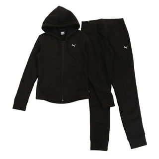 PUMA - プーマ PUMA★ スリムフィットパーカー 上下セット 846469-01