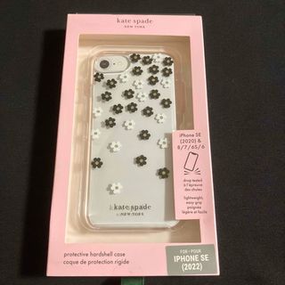 ケイトスペードニューヨーク(kate spade new york)の新品　ケイトスペード　iPhone SE2  iPhone SE3 花柄　フラワ(iPhoneケース)