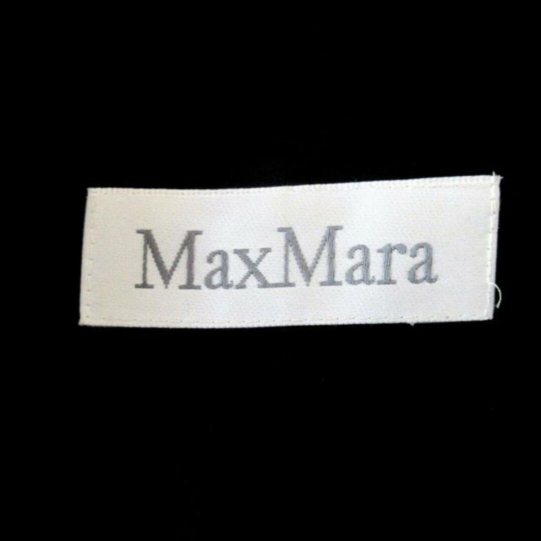 Max Mara(マックスマーラ)のMax Mara(マックスマーラ) ジャケット サイズ36(J) レディース - 黒×アイボリー 長袖/秋/冬 レディースのジャケット/アウター(その他)の商品写真