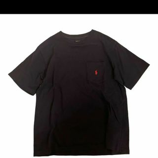 ポロラルフローレン(POLO RALPH LAUREN)のポロ　バイ　ラルフローレン　ポケットTシャツ　ネイビー Polo(Tシャツ(半袖/袖なし))