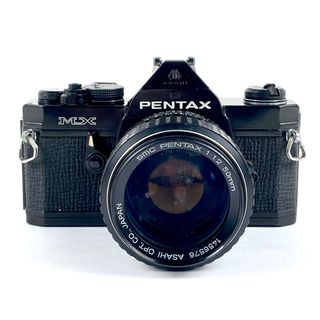 ペンタックス MX ブラック + SMC PENTAX 50mm F1.2［ジャンク品］ 中古