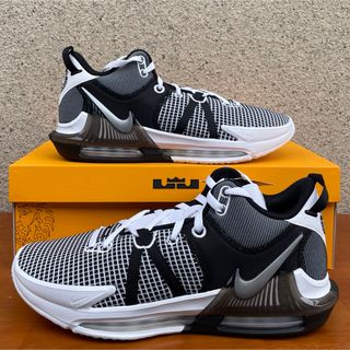 ナイキ(NIKE)の【極希少】LEBRON WITNESS VII EP "WHT/SILVER"(バスケットボール)