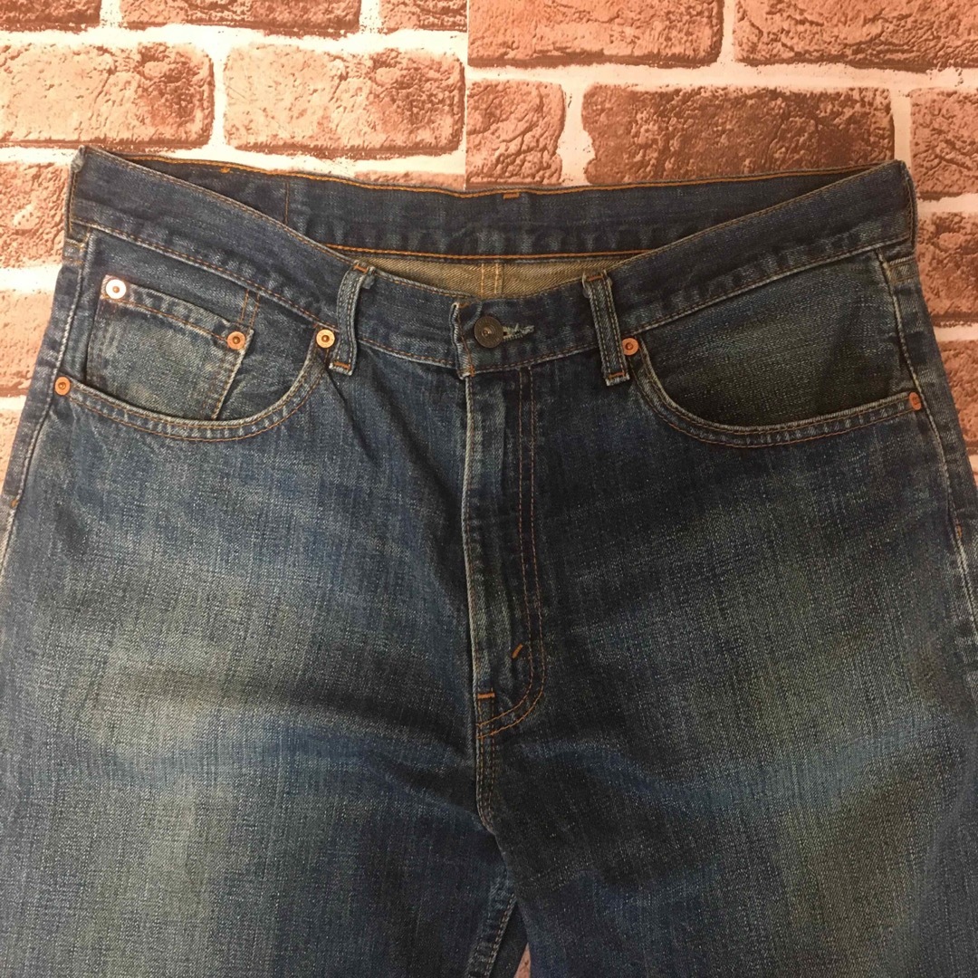 Levi's(リーバイス)の【502モデル】リーバイス☆W36  オーバーサイズ　ブルー　デニム メンズのパンツ(デニム/ジーンズ)の商品写真