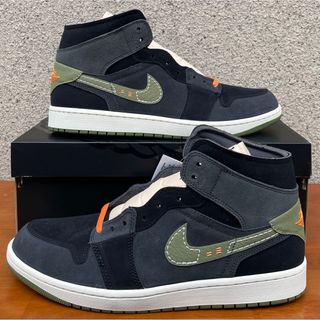 ジョーダン(Jordan Brand（NIKE）)の【極希少】Air Jordan 1 Mid SE Craft "Ant/Oli"(スニーカー)