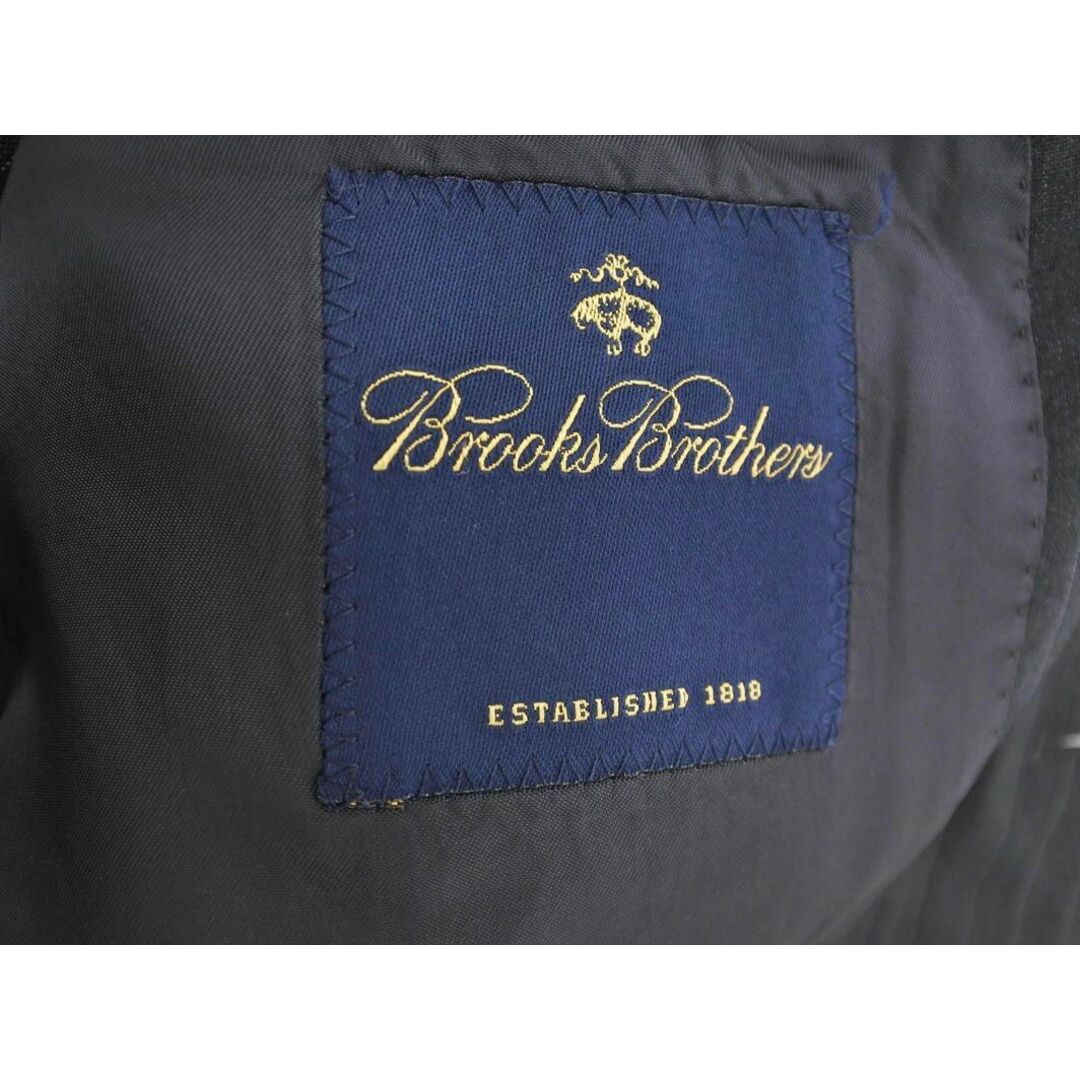 brother(ブラザー)のBROOKS BROTHERS ブルックスブラザーズ ストライプ テーラード ジャケット size36SHT/チャコール ■◇ メンズ メンズのジャケット/アウター(テーラードジャケット)の商品写真