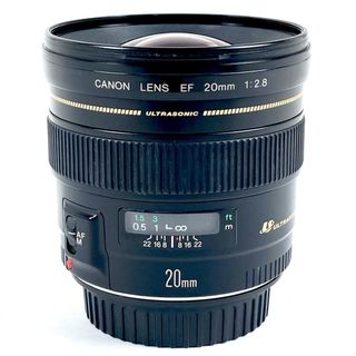 キヤノン EF 20mm F2.8 USM 中古(レンズ(単焦点))