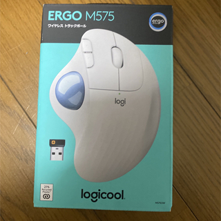 ロジクール(Logicool)のLogicool ワイヤレス トラックボール ERGO M575 OW(PC周辺機器)