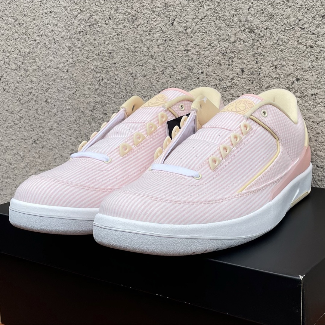 Jordan Brand（NIKE）(ジョーダン)の【極希少】AIR JORDAN 2 RETRO LOW "ATMOSPHERE" メンズの靴/シューズ(スニーカー)の商品写真