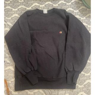 Champion - ブラック BLACK 90s champion リバースウィーブ