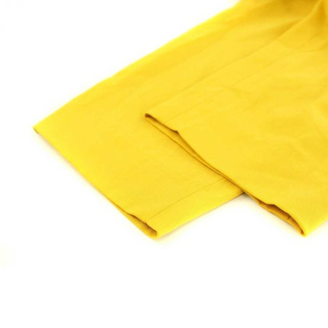 マルティニーク テンセルナイロンドロストパンツ テーパードパンツ イージー 黄 レディースのパンツ(その他)の商品写真