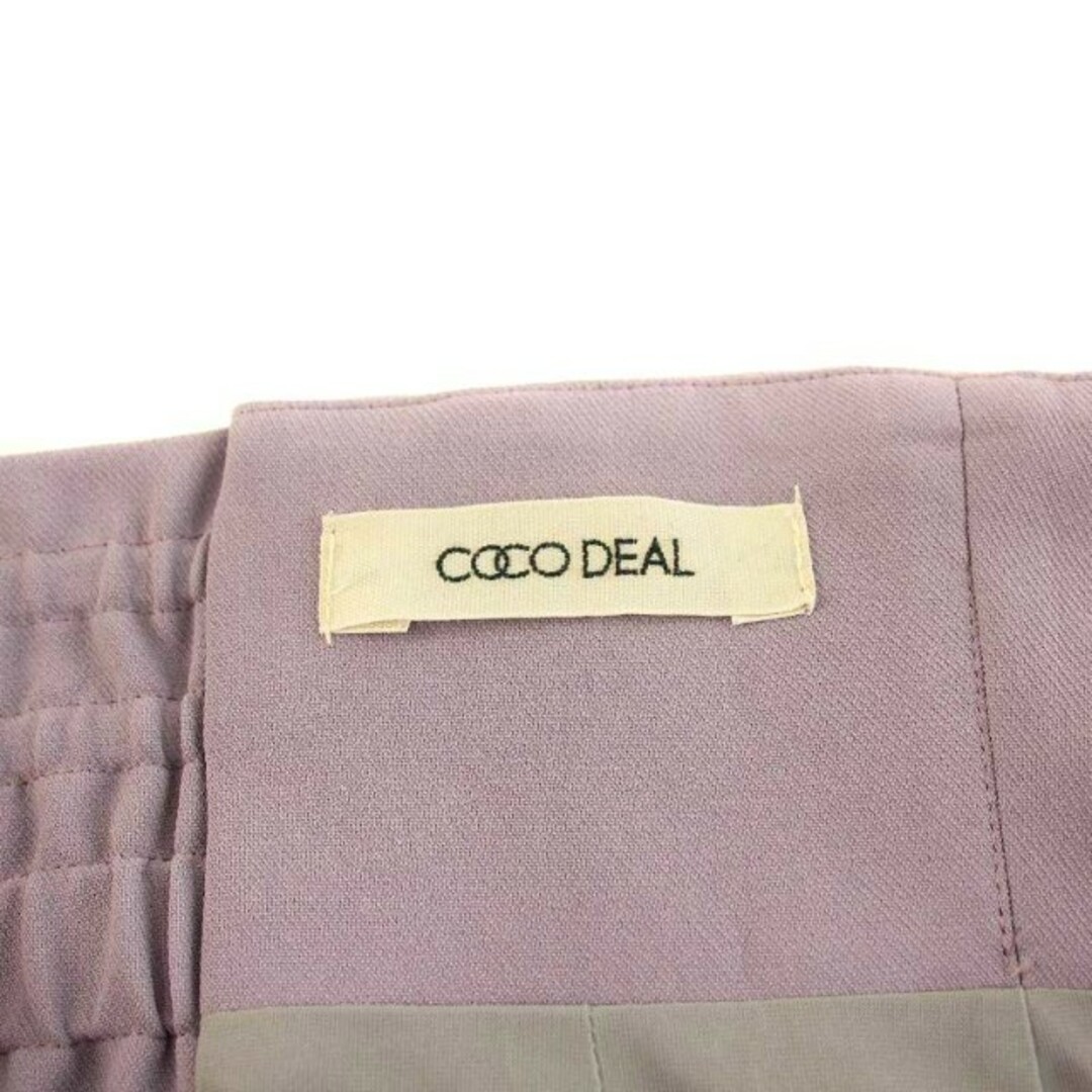 COCO DEAL(ココディール)のココディール フリルマーメイドスカート フレア ロング ハイウエスト 2 M 紫 レディースのスカート(ロングスカート)の商品写真