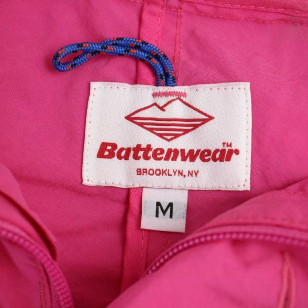 Battenwear マウンテンパーカー M ピンク メンズのジャケット/アウター(マウンテンパーカー)の商品写真