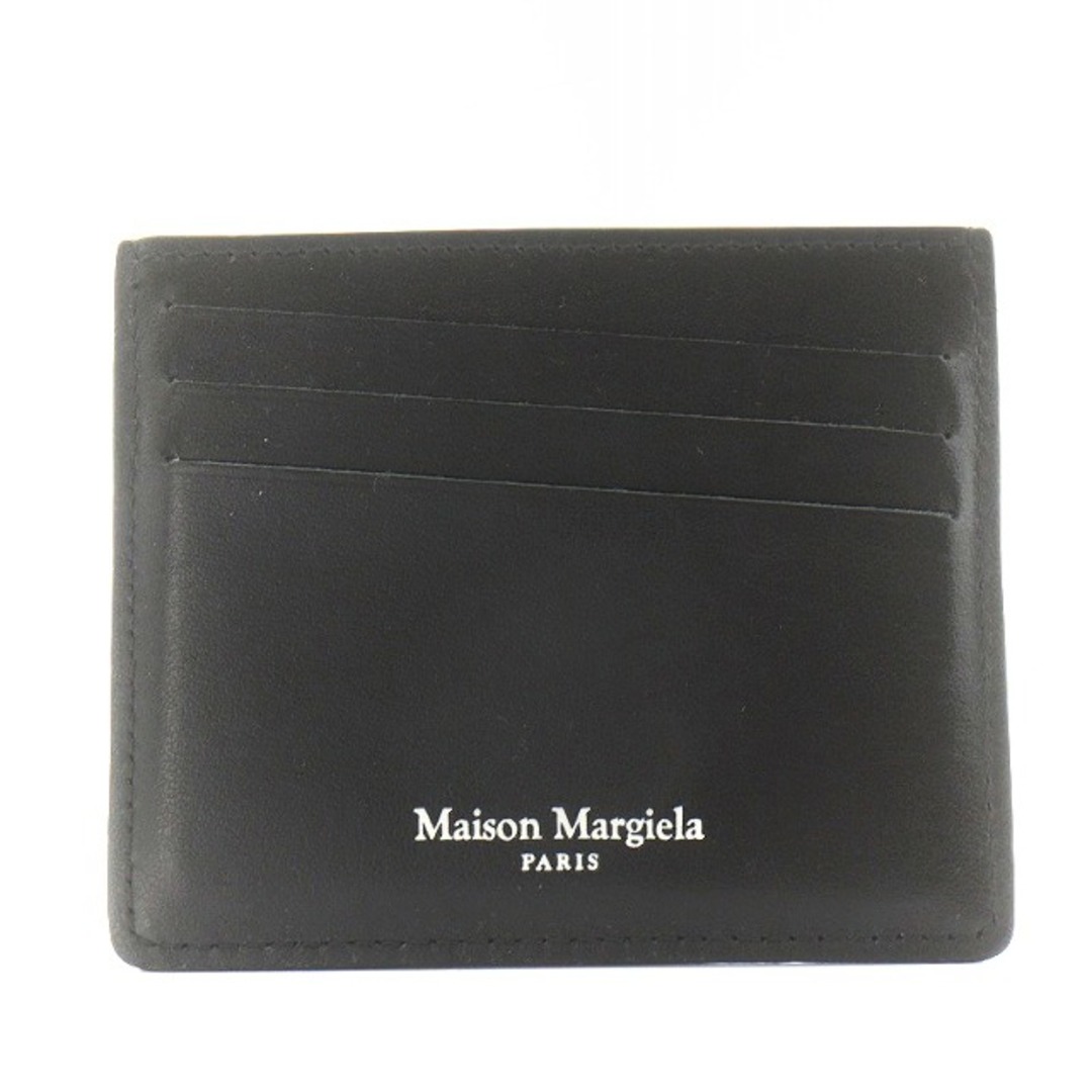 Maison Martin Margiela(マルタンマルジェラ)のMaison Margiela 14 カードケース 黒 S35UI0540 メンズのファッション小物(名刺入れ/定期入れ)の商品写真