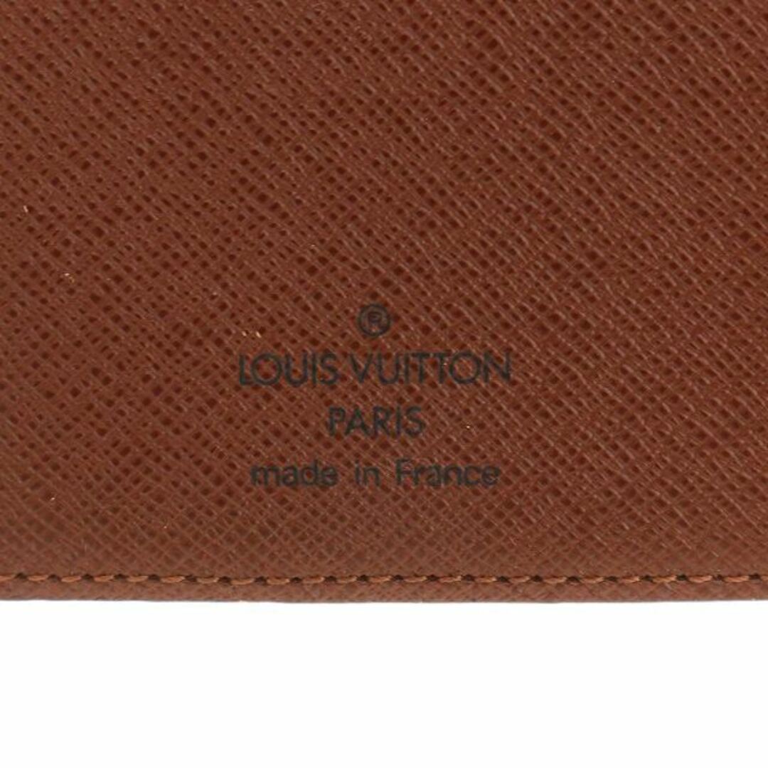 LOUIS VUITTON(ルイヴィトン)のLOUIS VUITTON モノグラム ポルトバルール 茶 M61823 メンズのファッション小物(長財布)の商品写真