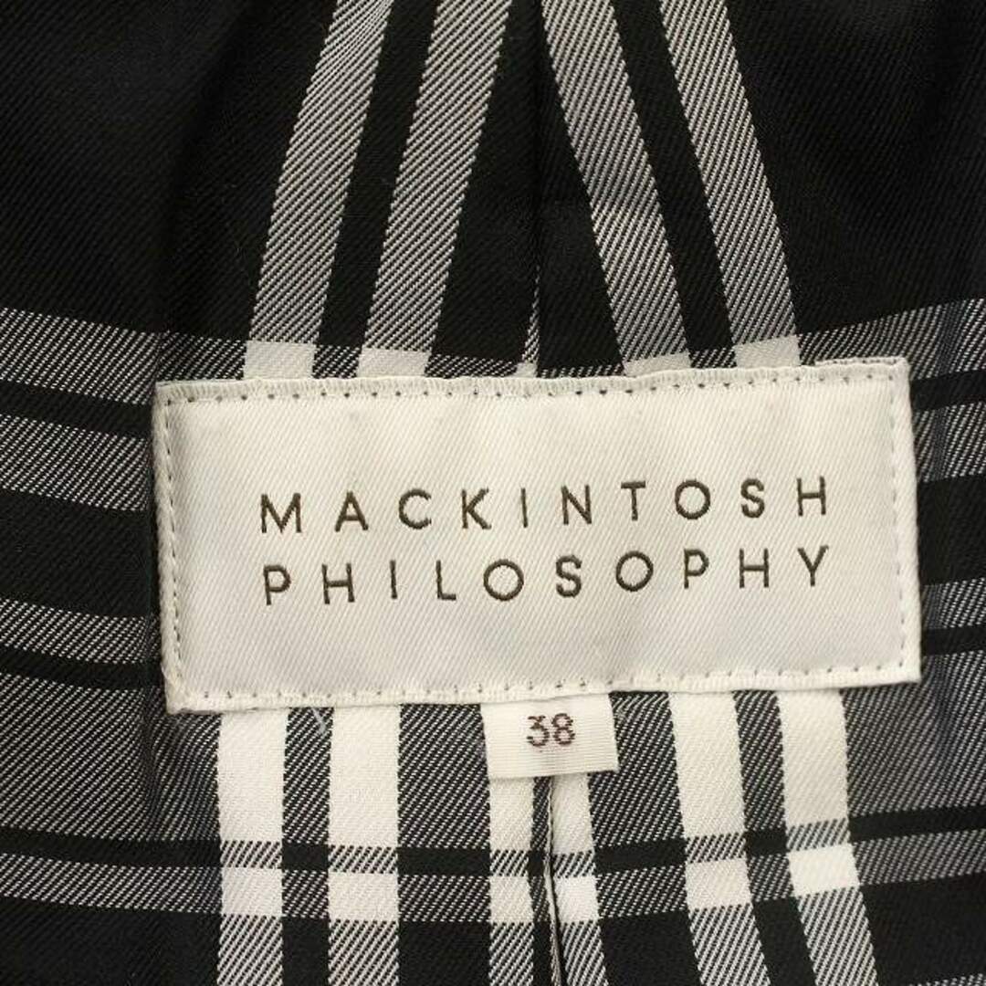 MACKINTOSH PHILOSOPHY(マッキントッシュフィロソフィー)のMACKINTOSH PHILOSOPHY ステンカラーコート 中綿 グレー メンズのジャケット/アウター(ステンカラーコート)の商品写真